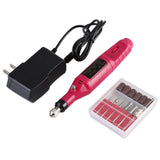 Electric Nail Drill Pen for Manicure and Pedicure