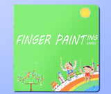 Washable Fingerprint Ink Pad for Kindergarten