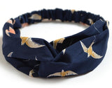 Floral Retro Fabric Headband