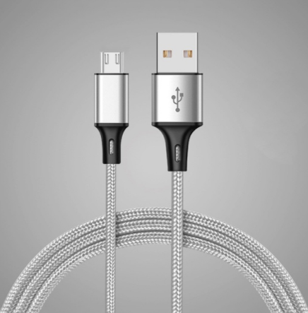 a close-up of a cable