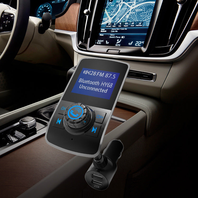 a device in a car