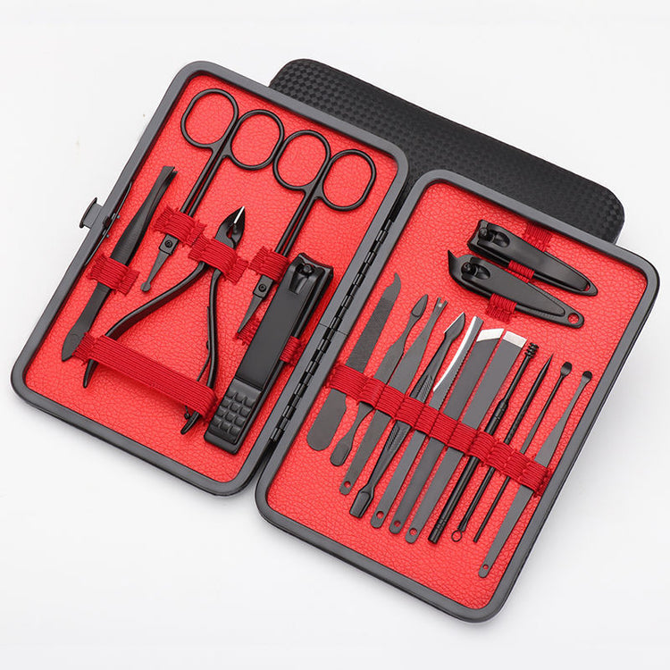 a set of tools in a case