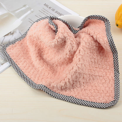 Dish Cloth Clean, Absorbent, Non-Oily, Non-Linting Dish Towel, Scouring Pad