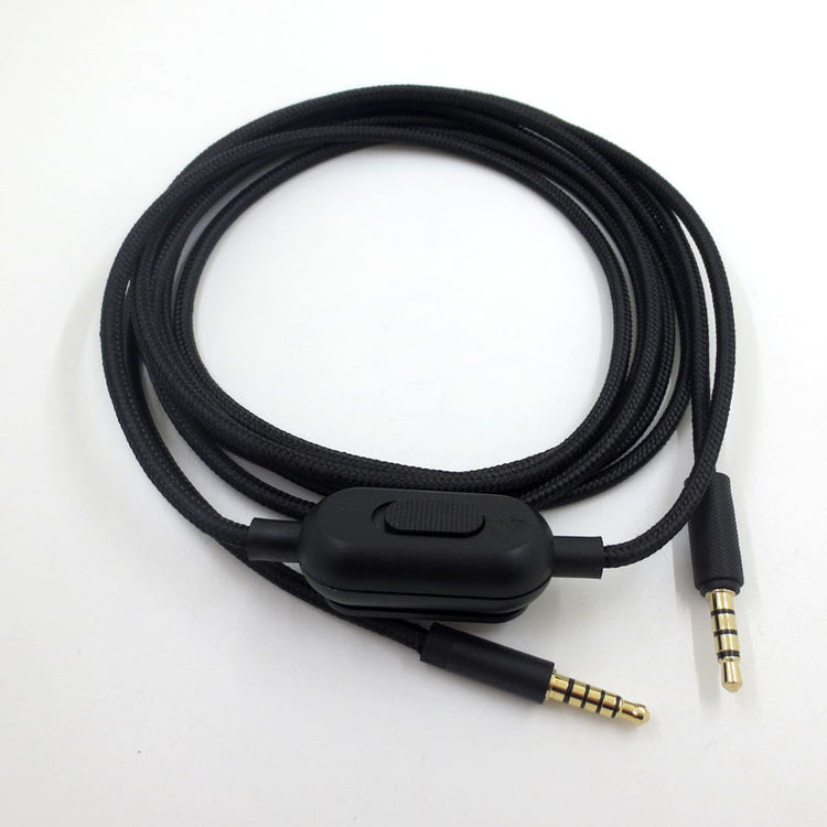 a black cable with a black cord