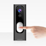 1080p Wi-Fi Video Doorbell with Two-Way Audio
