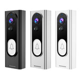 1080p Wi-Fi Video Doorbell with Two-Way Audio