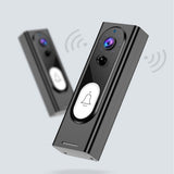 1080p Wi-Fi Video Doorbell with Two-Way Audio