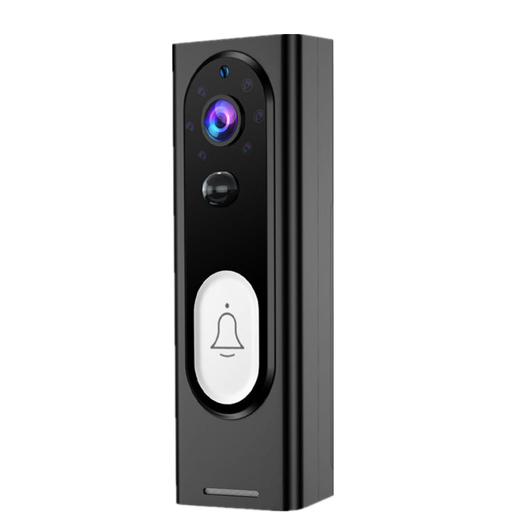 a black rectangular object with a bell button
