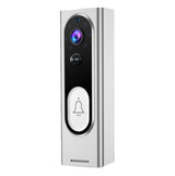 1080p Wi-Fi Video Doorbell with Two-Way Audio