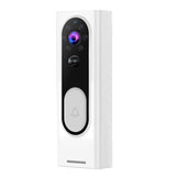 1080p Wi-Fi Video Doorbell with Two-Way Audio