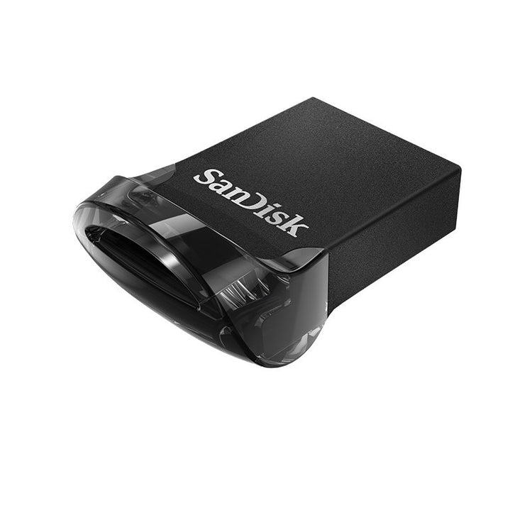 a black usb flash drive