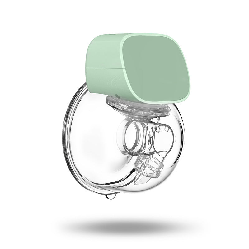 Hand-free Portable Wearable Automatic Breast Pump