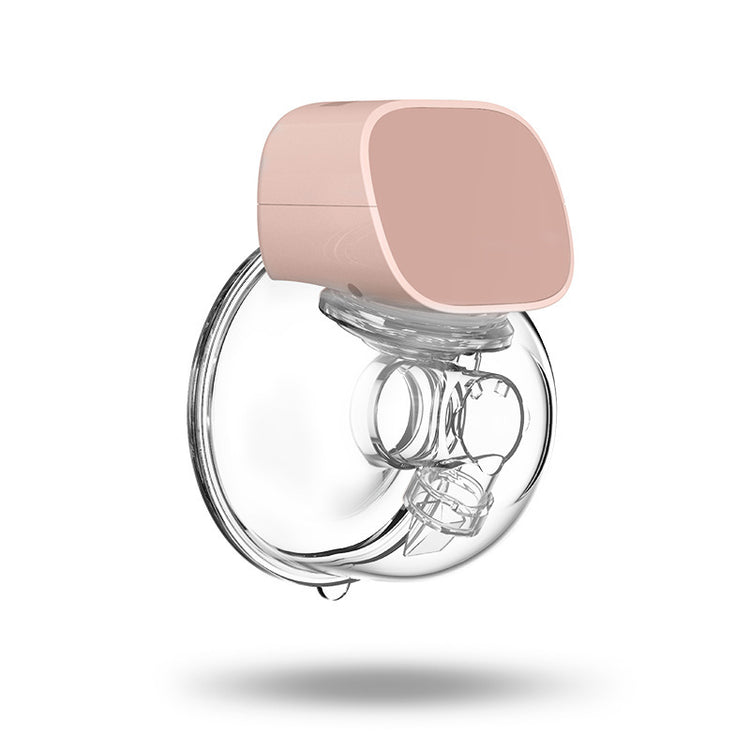 a pink and clear device