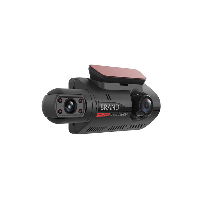a black camera with two cameras