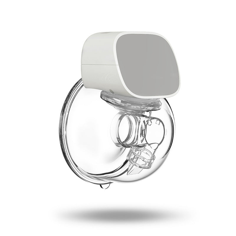 a white device with a white cover