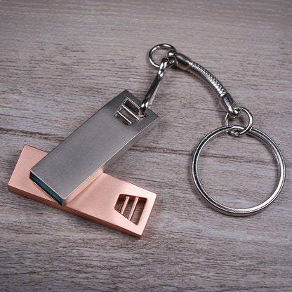 Customized Ccreative Metal USB Flash Drive Gift USB Flash Drive