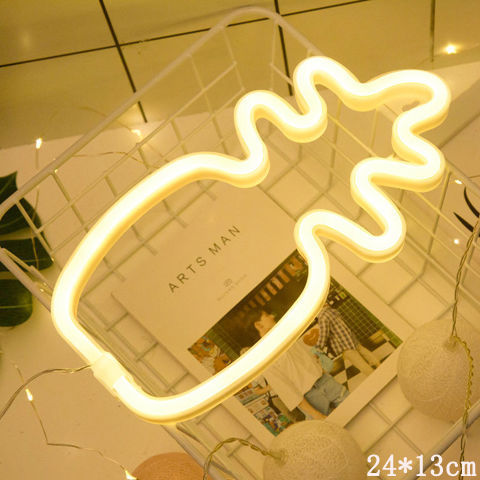 a light in a basket