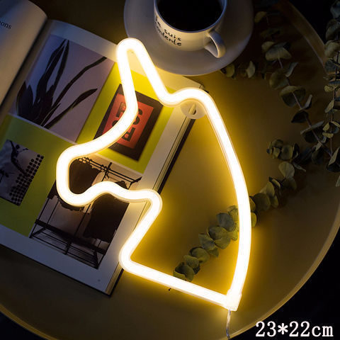 a light on a plate
