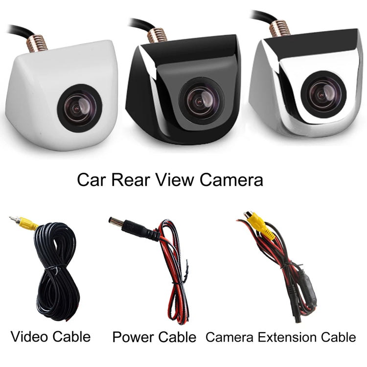 a group of cameras with wires