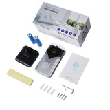 1080p Wi-Fi Video Doorbell with Remote Monitoring