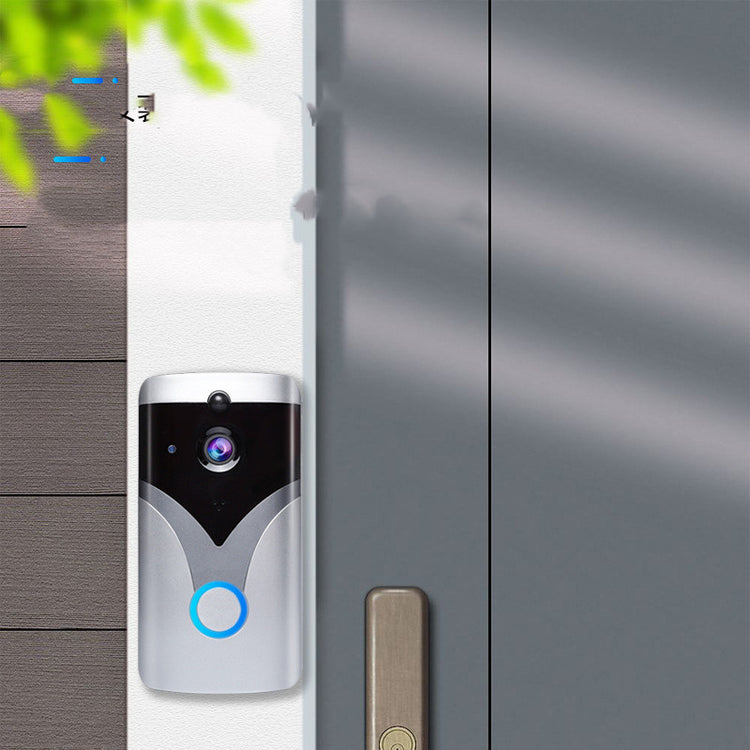 a video camera on a wall