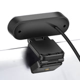 USB LED Webcam with Manual Focus – 1080p/2K Options