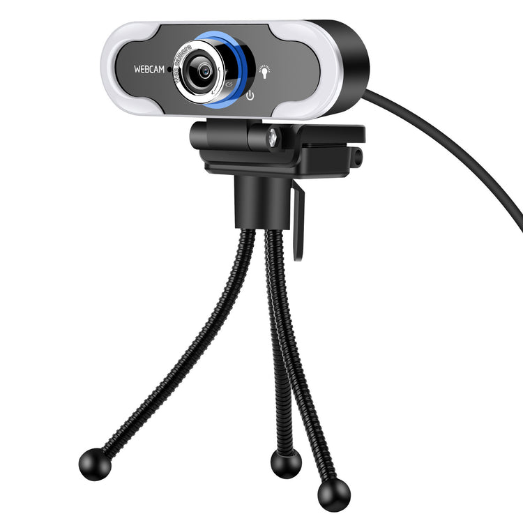 a webcam with a camera on it