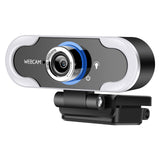 USB LED Webcam with Manual Focus – 1080p/2K Options