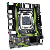 X79 Micro-ATX Desktop Motherboard for LGA 2011 CPUs