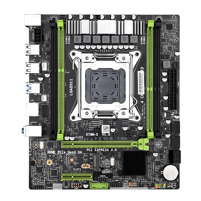a close up of a computer motherboard