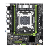 X79 Micro-ATX Desktop Motherboard for LGA 2011 CPUs