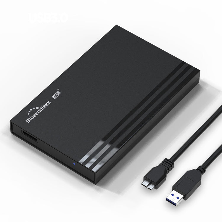 a black rectangular device with a usb cable