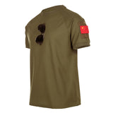 Short-Sleeve Stretch Polo Shirt