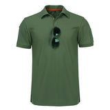 Short-Sleeve Stretch Polo Shirt