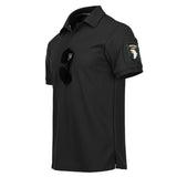 Short-Sleeve Stretch Polo Shirt