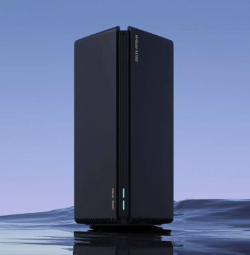 a black rectangular object with lights on it