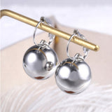 Simple Pearl Stud Earrings