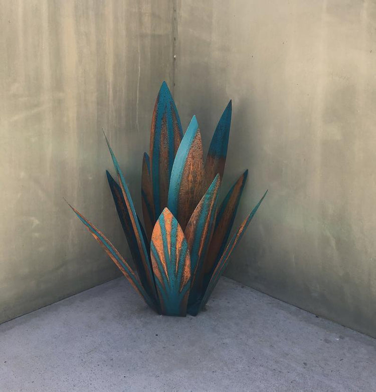 a plant in the corner of a building