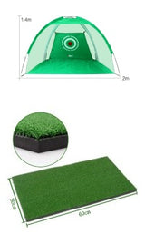 Outdoor Golf Practice Net and Hitting Cage