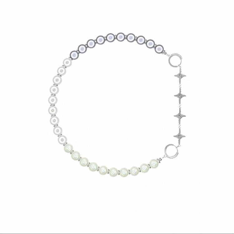 a close up of a necklace