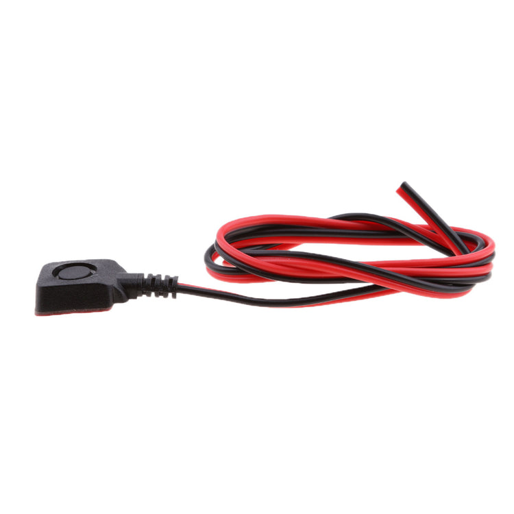 a black and red cable