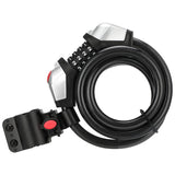 4-Digit Combination Bicycle Lock