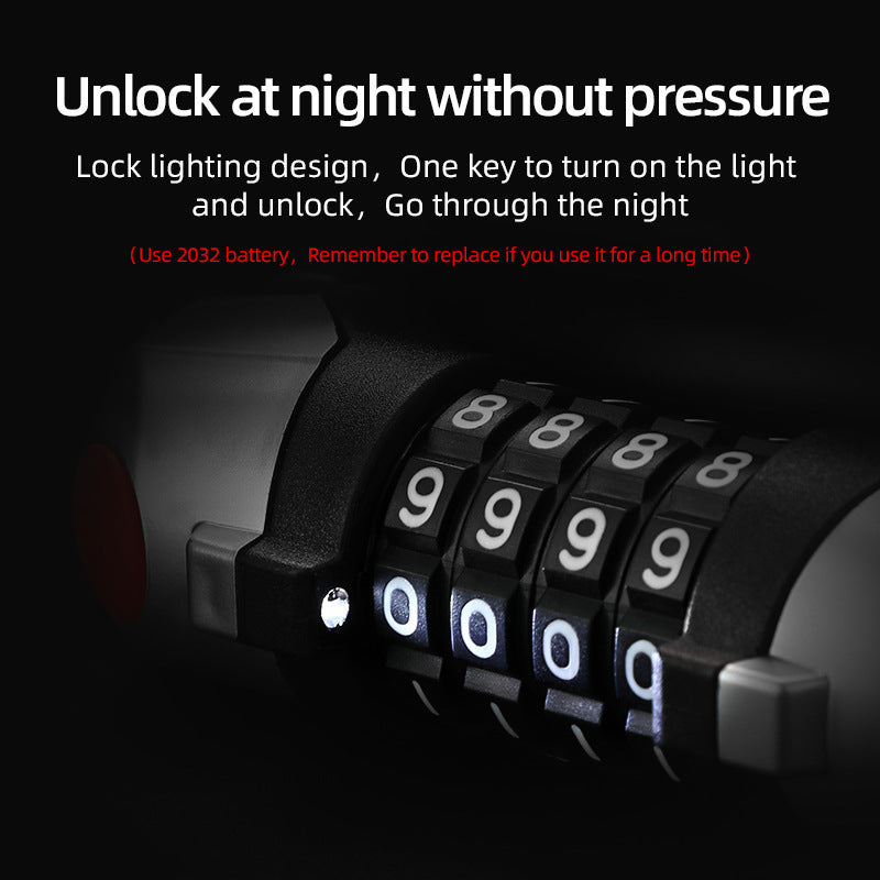 a close up of a combination lock