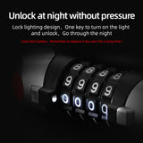 4-Digit Combination Bicycle Lock
