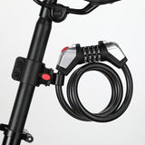 4-Digit Combination Bicycle Lock