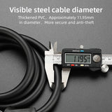 4-Digit Combination Bicycle Lock