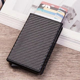 RFID-Blocking Zippered Card Wallet