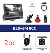 1080p Three-Channel Driving Recorder