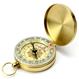 Portable Stainless Steel Hiking Compass