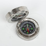 Portable Stainless Steel Hiking Compass